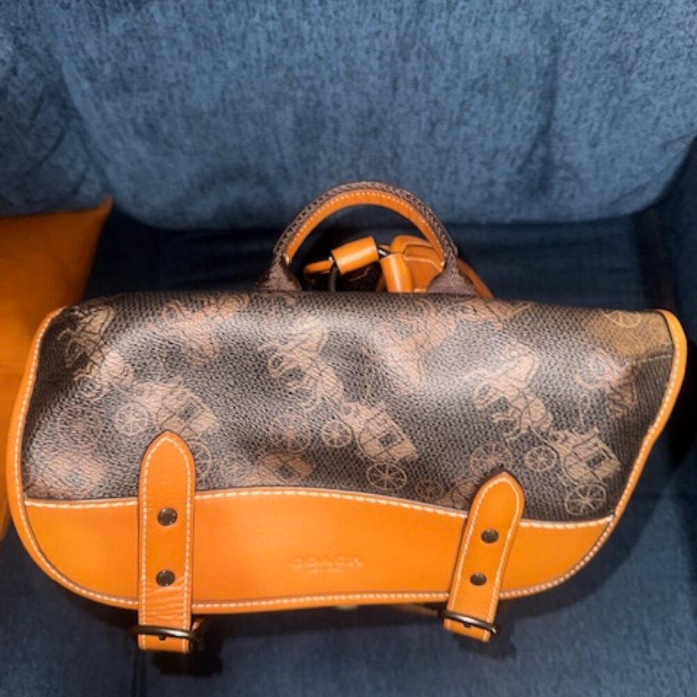 Coach Backpack - image 8